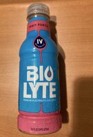 IV in a bottle- fruit punch