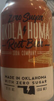 Zero Sugar Okola Homa Root Beer