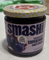 Concord grape superfood fruit spread