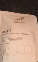 FLIP 7 SUPERFOOD MEAL REPLACEMENT Wild Vanilla Shake