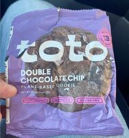 Double Chocolate Chip Cookie