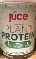 Organic plant based protein