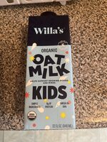 Organic Oat Milk Kids