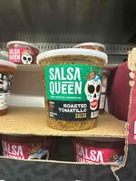 Roasted Tomatillo Salsa