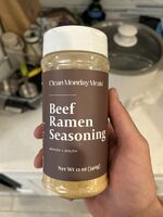 Beef Ramen Seasoning