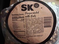 Pumpernickel with Oats