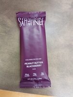 Collagen Protein Bar Peanut Butter Blackberry Flavor