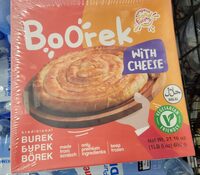 Boorek with cheese