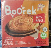 Boorek with apple