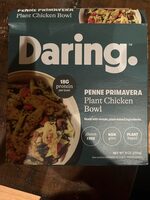 Penne Primavera Plant Chicken Bowl