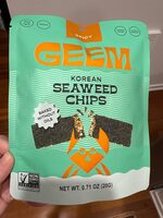 Korean Seaweed Chips