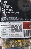 Dried Ramen Toppings Beef Mix