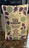 Mango chia pudding