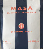 Masa Tortilla Chips (Blue)