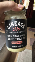 100% Grass-fed Beef Tallow Original