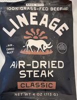 Air-Dried Steak