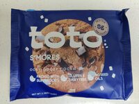 S'mores Protein Cookie