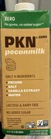 Pecan milk