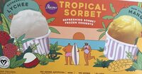 Tropical Sorbet Frozen Dessert (Lychee&Mango)