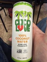 100% Coconut Water