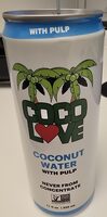 Coconut Water with Pulp