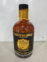 The gold standard small batch barbecue sauce