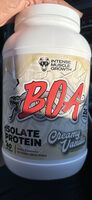 Isolate Protein Creamy Vanilla