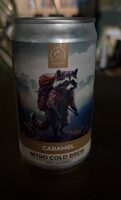 Caramel nitro cold brew