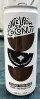 Coconut water + chocolate