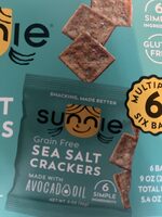 Sea Salt Crackers