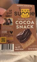 Simply Sweet Cocoa Snack