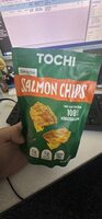 Sriracha Salmon Chips