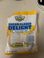 Sugar Glazed Delight (Classic Donut)
