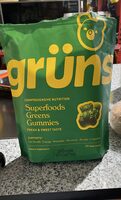 Superfoods Greens Gummies