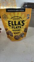 All Seed Savory Crisp - Minis Sesame