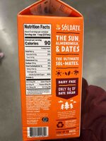 The Sun, Almondmilk, & Dates
