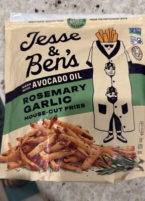 Rosemary Garlic House-Cut Fries
