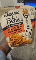 Tallow & Sea Salt House-Cut Fries