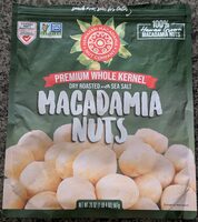 Roasted Macadamia Nuts with Sea Salt