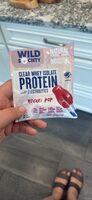 Clear Whey Isolate Protein with Electrolytes Rocket Pop