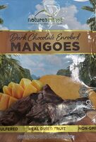 Dark Chocolate Enrobed Mangoes