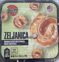 Zeljanica Burek With Spinach, Cheese And Spiced