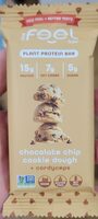 Chocolate chip cookie dough + cordyceps