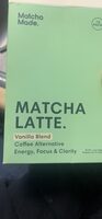 MATCHA LATTE Vanilla Blend Coffee Alternative