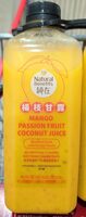 Madi Passion Fruit Coconut Juice