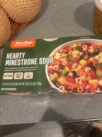 Soup: Minestrone: Hearty