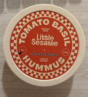 Little Sesame Tomato Basil Hummus
