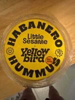 Habanero Hummus