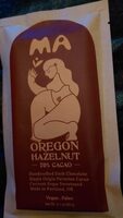 Oregon Hazelnut 70% Cacao