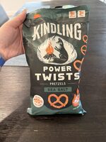 Power Twists Pretzels Sea Salt